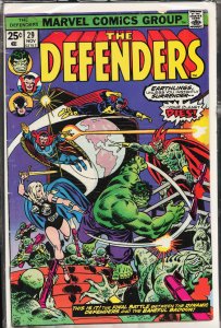 The Defenders #29 (1975) The Defenders