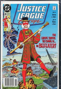 Justice League Europe #20 (1990)