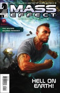 Mass Effect: Homeworlds 1-A Anthony Palumbo Cover VF/NM