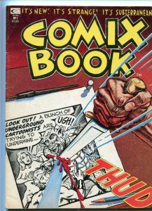 Comix Book 1 Magazine VG/VG+ 