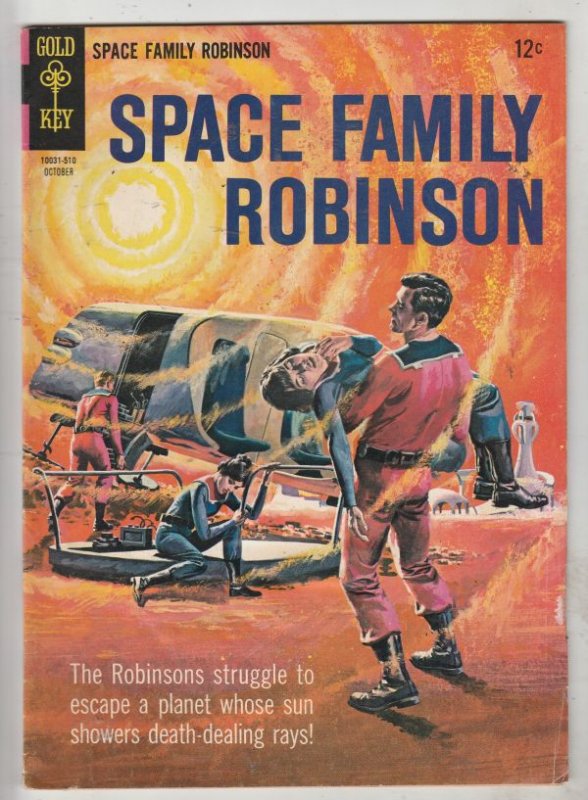 Space Family Robinson, Lost In Space #14 (Oct-65) VF/NM High-Grade Will Robin...