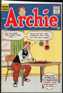Archie Comics #112 (1960)