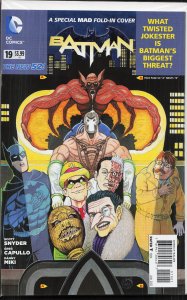 Batman #19 Variant Cover (2013) Batman