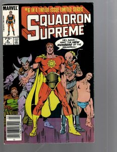 12 Comics Squadron Supreme #1 2 3 4 5 6 7 9 10 11 12 Spirits Vengeance #3 EK18