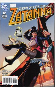 Zatanna #12 (2011) Zatanna [Key Issue]