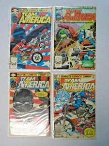 Team America set:#1-12 6.0 FN (1982)