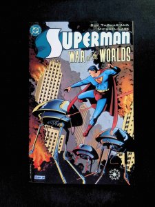 Superman War of teh Worlds #1  DC Comics 1999 NM