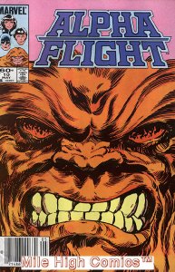 ALPHA FLIGHT (1983 Series)  #10 NEWSSTAND Very Fine Comics Book