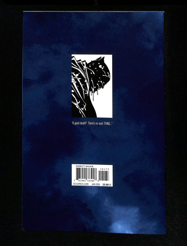 Dark Knight III: The Master Race #1 Dave Johnson Variant