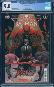 Knight Terrors Batman #1 CGC 9.8 White Pages Guillem March Cover A DC 2023