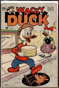 Wacky Duck #7 (1958)