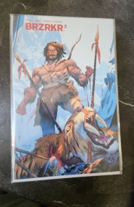 BRZRKR #2 Second Print Cover (2021)