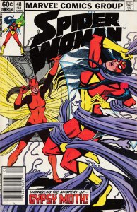 Spider-Woman #48 (1983) Spider-Woman
