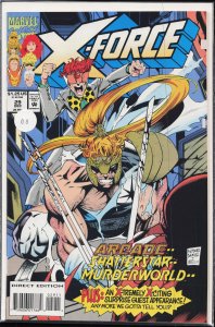 X-Force #29 (1993) X-Force