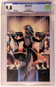 Black Cat #1 (2019) CGC-9.8 Campbell Virgin Edition