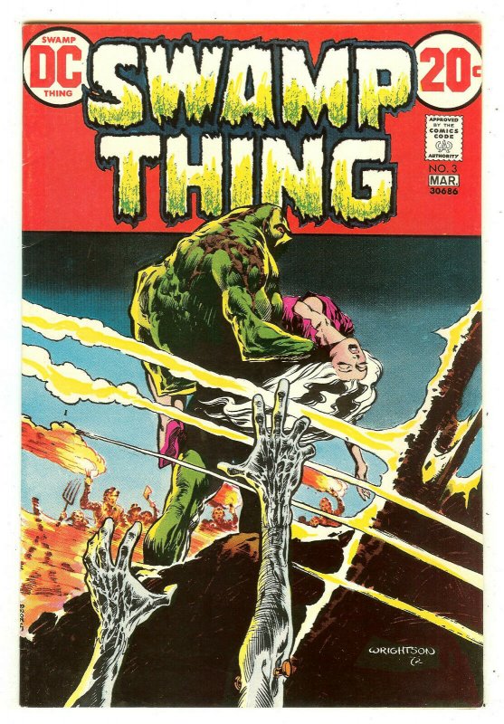 Swamp Thing 3   Wrightson