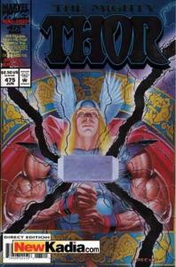 Thor (1966 series) #475, NM- (Stock photo)