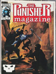 The Punisher Magazine #5 (1989) The Punisher