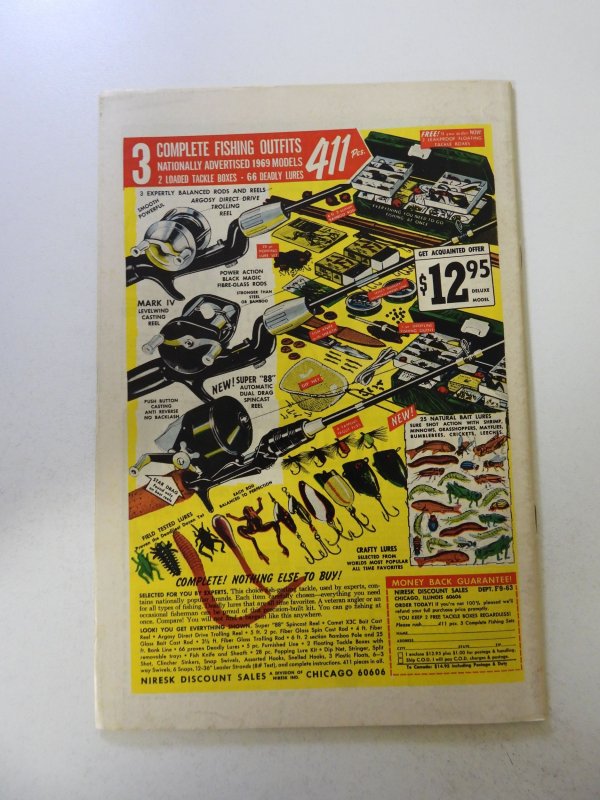 Girls' Romances #141 (1969) FN/VF condition