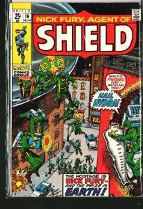 Nick Fury, Agent of SHIELD #16 (1970)