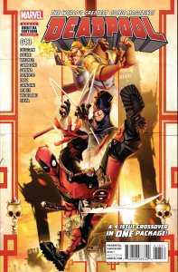 Deadpool #13 Comic Book 2016 - Marvel