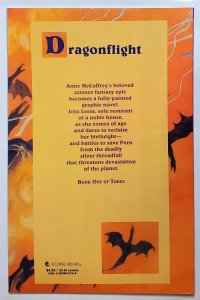 Dragonflight #1 (Feb1991, Eclipse) 9.0 VF/NM