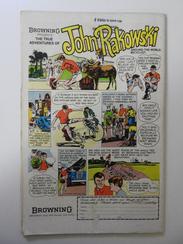 Detective Comics #462 (1976) VG Condition tape pull bc, stamp bc