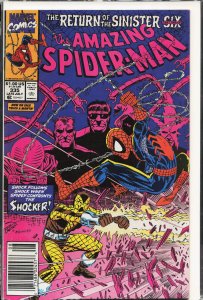 The Amazing Spider-Man #335 (1990) Spider-Man