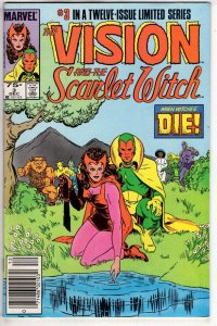 The Vision and the Scarlet Witch #3 (Newsstand)