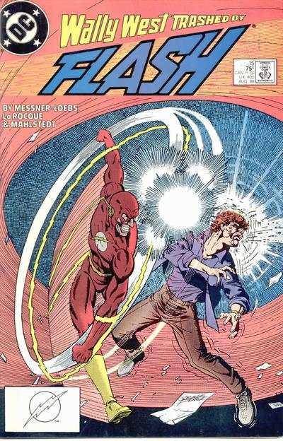 Flash (1987 series) #15, VF+ (Stock photo)