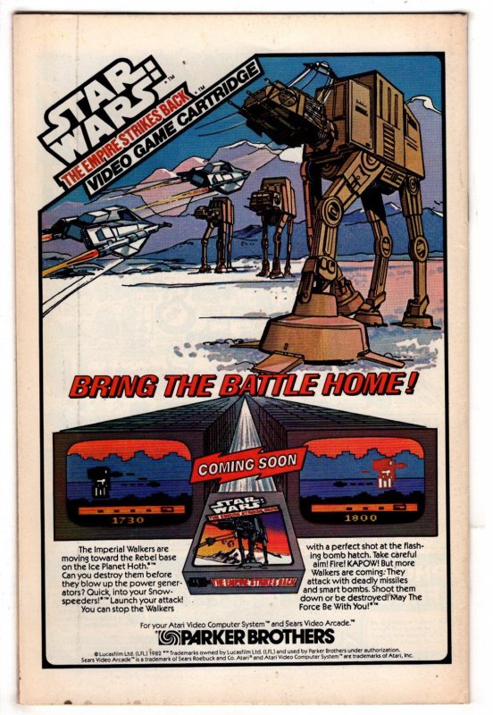 Marvel Team-Up #122 (1982)  Man-Thing