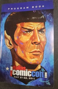 Dallas Comic Con Program Book May 21-22 2011