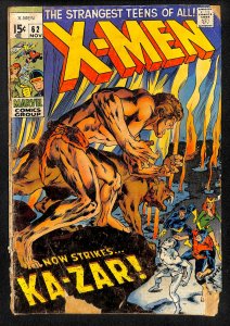 The X-Men #62 (1969)