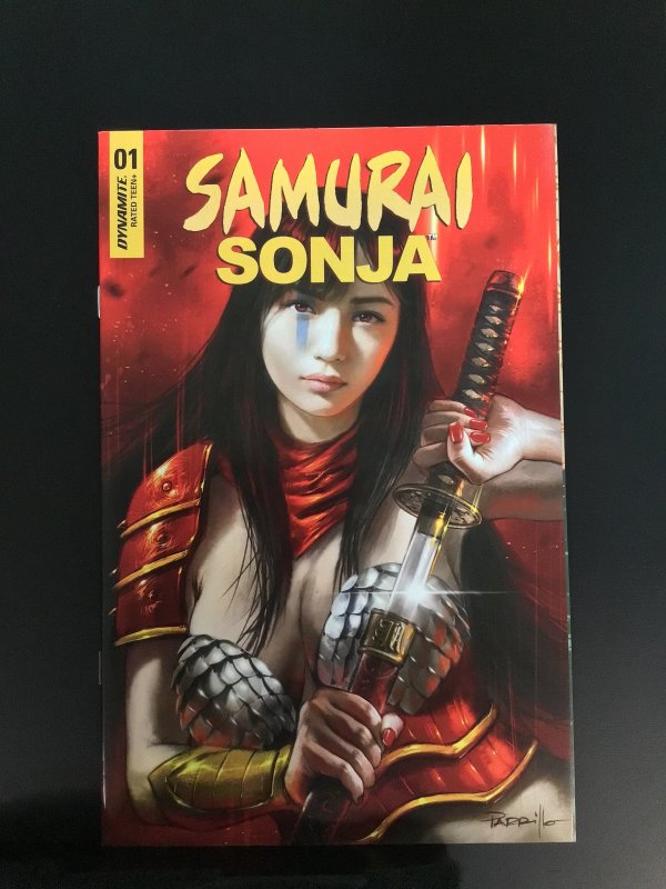 Samurai Sonja #1 (2022)