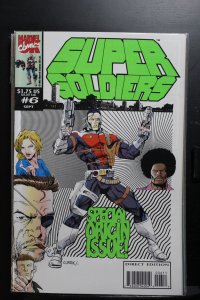 Super Soldiers #6 (1993)
