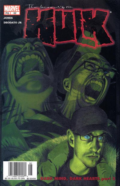 Incredible Hulk, The (2nd Series) #52 (Newsstand) FN ; Marvel | Bruce Jones