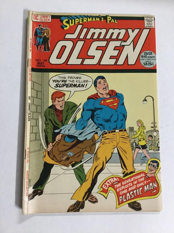 Superman’s Pal Jimmy Olsen 149 Vf Very Fine 8.0 DC Comics