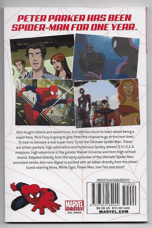 Ultimate Spider-Man Great Power TPB Digest Collects 1st Printing (Marvel) New!