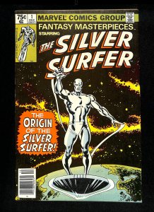 Fantasy Masterpieces (1979) #1 1st Silver Surfer reprint!