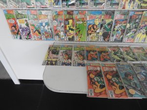 Huge Lot 140+ Comics W/ Justice League of America, Green Lantern, ISIS! Avg FN+