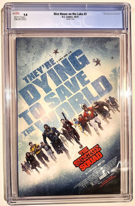 The Nice House on the Lake #3 Variant Cover (2021)