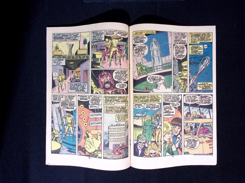 Ms. Marvel #3 - Doomsday Man - Milgrom & Sinnott Cover - Buscema - 1977 - VF/NM