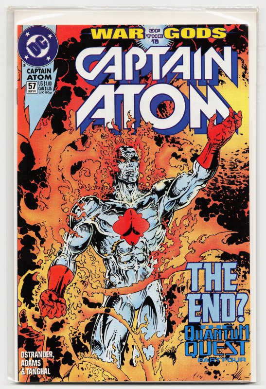Captain Atom #57 (1991) Captain Atom