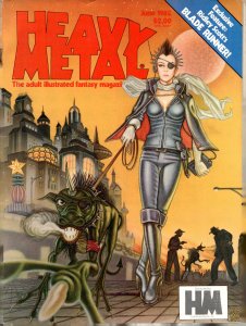 Heavy Metal Magazine #198206 (1982)