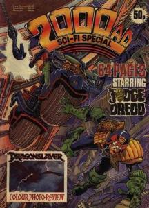 2000ad Sci-Fi Special 1982