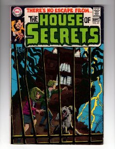 House of Secrets #81 (1969) 1st Appearance of Abel (HOS) Host / CR500-ECA2