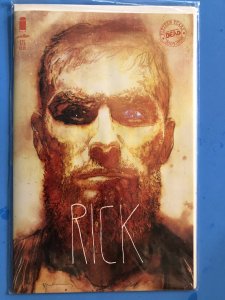 The Walking Dead #175 15th Anniversary - Bill Sienkiewicz Cover /  HIGH QUALITY