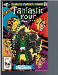 Fantastic Four Annual #16 (1981)