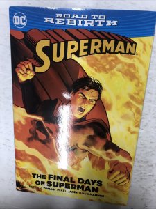 Superman The Final Days Of Superman (2016)  DC Comics HC