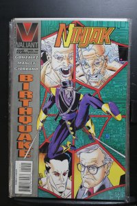 Ninjak #19 (1995)